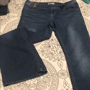 So flare / bell bottom jeans size 13